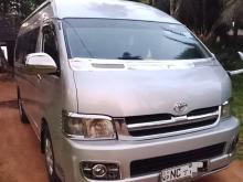 Toyota KDH 222 2014 Van