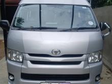 Toyota KDH 222 2016 Van