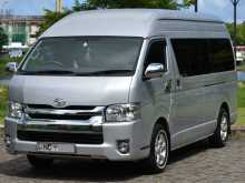 Toyota KDH 223 GL 2017 Van