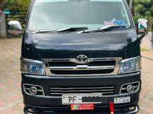 Toyota KDH 2011 Van