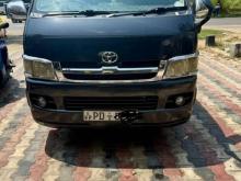 Toyota Kdh 2006 Van