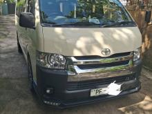 Toyota KDH 2011 Van