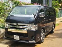 Toyota Kdh 200 Super Gl 2007 Van