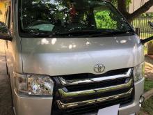 Toyota KDH 2012 Van