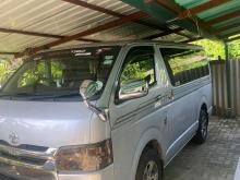 Toyota KDH 2015 Van