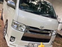 Toyota KDH 2015 Van