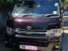 Toyota KDH 2013 Van