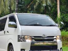 Toyota KDH 4WD GDH 2018 Van