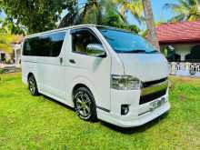 Toyota Dark Prime Super GL 2015 Van