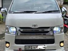 Toyota KDH 2015 Van