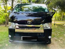 Toyota KDH DARK PRIME 2015 Van