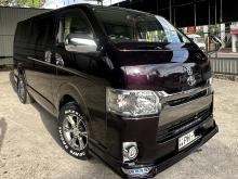Toyota KDH Dark Prime 2015 Van