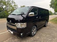 Toyota KDH DARK PRIME 5 OPTIONS 2016 Van
