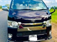 Toyota KDH DARK PRIME 2017 Van