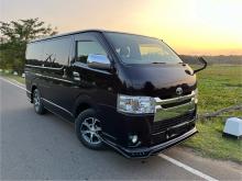Toyota KDH Dark Prime Super GL 2015 Van
