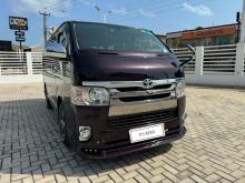 Toyota KDH Dark Prim 2015 Van