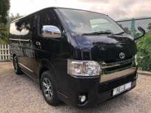 Toyota KDH Dark Prime Super GL 2015 Van