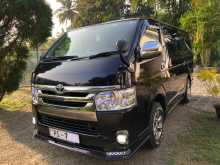 Toyota KDH Dark Prime Super GL 2015 Van