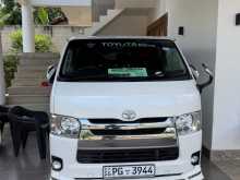 Toyota KDH Dark Prime 201 2015 Van
