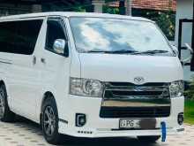 Toyota KDH Dark Prime 2015 Van