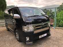 Toyota KDH Dark Prime Super GL 2015 Van
