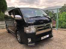 Toyota KDH Dark Prime Super GL 2015 Van