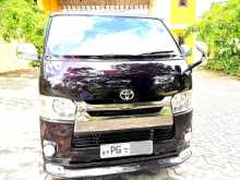 Toyota KDH Dark Prime 2015 Van