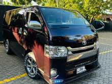 Toyota KDH Dark Prime 2015 Van