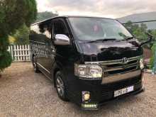 Toyota KDH Dark Prime Super GL 2015 Van