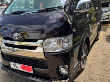 Toyota KDH Dark Prime 2015 Van