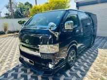 Toyota KDH Dark Prime 2016 Van