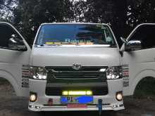 Toyota Kdh Dark Prime 2017 Van