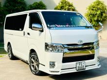 Toyota Kdh Dark Prime 2015 Van