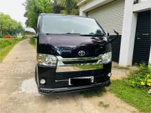 Toyota KDH Dark Prime 2015 Van