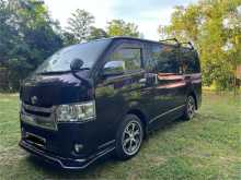 Toyota Kdh Dark Prime 2015 Van