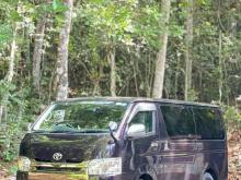 Toyota KDH Dark Prime 2015 Van