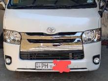 Toyota Kdh Dark Prime 2017 Van