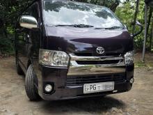 Toyota KDH Dark Prime 2015 Van
