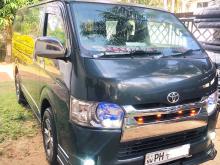 Toyota Kdh Dark Prime 2015 Van