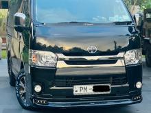 Toyota KDH 201 Super GL DARK PRIME 2017 Van