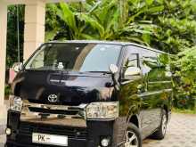 Toyota Kdh Dark Prime 2016 Van