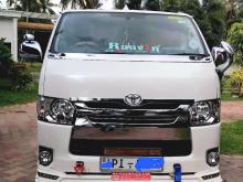 Toyota Kdh Dark Prime 2017 Van