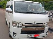 Toyota KDH Dark Prime 2016 Van