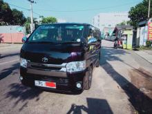 Toyota KDH Dark Prime Super GL 2015 Van