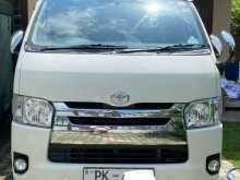 Toyota KDH GL 201 2015 Van