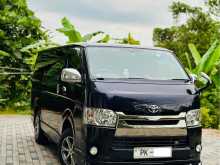 Toyota Kdh Dark Prime 2016 Van