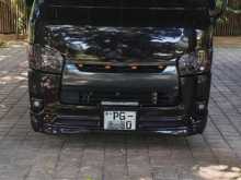 Toyota Kdh Dark Prime 2015 Van