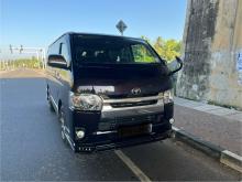 Toyota KDH Dark Prime 2015 Van