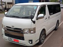 Toyota KDH Dark Prime 2015 Van