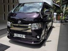 Toyota KDH Dark Prime Super GL 2015 Van
